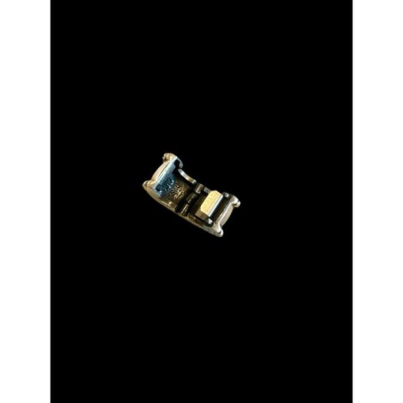 Authentic Pandora round beaded clip charm Sterling silver - Picture 2 of 2